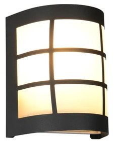 Φωτιστικό Επίτοιχο Reality Lighting -RL SINTRA R26456132 Μαύρο Ματ (Black Mat)