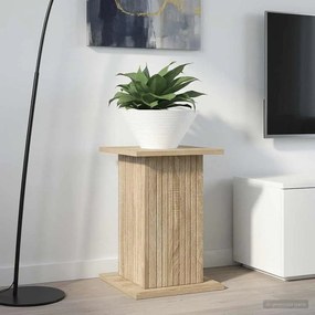 vidaXL Βάση φυτών Sonoma Δρυς 30,5 x 30 x 43 εκ Επεξεργασμένο Ξύλο