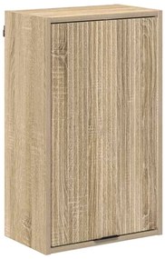 vidaXL Ντουλάπι Μπάνιου Επιτοίχιο Sonoma Δρυς 39 x 23.5 x 65 εκ.