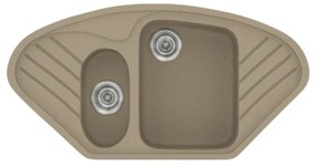 Sanitec Classic 302 Granite Taupe Νεροχύτης