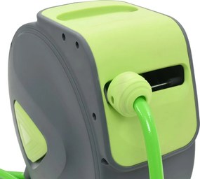 vidaXL Ανέμη Αυτόματη με Λάστιχο Τοίχου 20 + 2 μ.