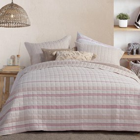 Κουβερλί Ημίδιπλο (180x240) 2 Όψεων Nef-Nef Homeware Canfield Beige