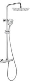 Orabella Ardesia 10341 Chrome - Στήλη ντους με θερμοστατικη μπαταρια