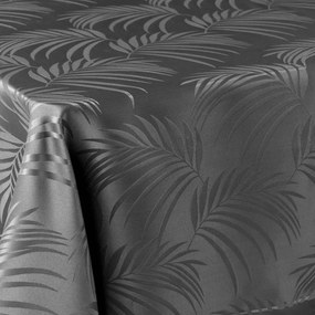 Αλέκιαστο Τραπεζομάντηλο (140x240) L-C Plumette Charcoal Grey 1723039