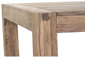 Τραπεζαρία DKD Home Decor Φυσικό Καφέ 180 x 90 x 76 cm