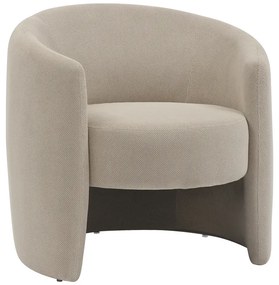 Intrahome Πολυθρόνα Barken Intrahome ύφασμα σε μπεζ απόχρωση 77x74.5x73εκ | SKU: INTRAPA-461111121