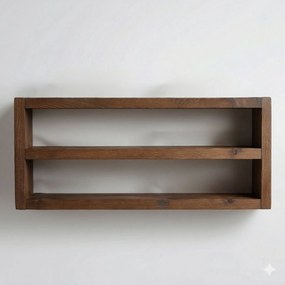 Ράφι Τοίχου Ξύλινο MOPUNUR 40x7x20