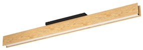 Φωτιστικό Οροφής Eglo 900387 ANCHORENA-Z Καφέ (Brown)|Μαύρο Ματ (Black Mat) 2700K - 6500K