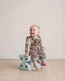 Modu Παιδικό σκαμπό, Ocean Mint/Forest Green