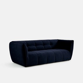 Καναπές από μελανζέ πολυεστέρα, 3 ή 4 θέσεων, Simone