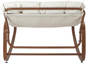 ΚΑΡΈΚΛΕΣ &amp; ΠΟΛΥΘΡΌΝΕΣ ΚΉΠΟΥ FAUTEUIL A BASCULE MIAMI IMITATION BOIS M1 HDO7309