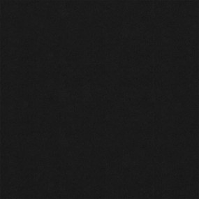 vidaXL Διαχωριστικό Βεράντας Μαύρο 75 x 400 εκ. Ύφασμα Oxford