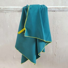 Πετσέτα Θαλάσσης Urban New Petrol Ρυθμός Θαλάσσης 90x160cm Microfiber
