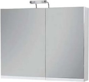 Mabo Apia 100 MDF Mirror - Καθρέφτης Κρυφοντουλαπο (100x70x14) - MDF Λάκα Glossy 10