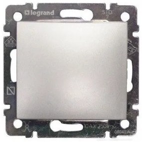 Διακόπτης απλός Valena LEGRAND-770101-Αλουμίνιο 770101