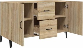 vidaXL Ντουλάπι Sonoma Δρυς 100x36x60 εκ. από Επεξεργασμένο Ξύλο