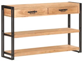 vidaXL Κονσόλα 120 x 30 x 75 εκ. από Μασίφ Ξύλο Ακακίας