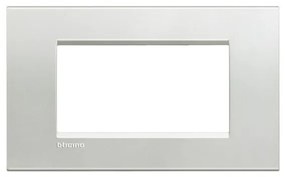 Πλαίσιο 4 Θέσεων Ασημί Bticino LNA4804AG Legrand-LNA4804AG-Ασημί LNA4804AG