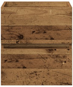 vidaXL Ντουλάπι Ίντερνετ Ρουστίκ Ξύλο 41x38.5x45 εκ. Επεξεργασμένο Ξύλο