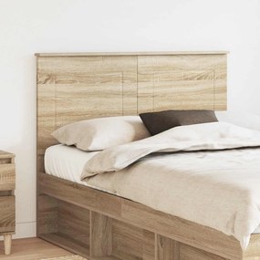 vidaXL Κεφαλάρι Δρύς Sonoma 100 cm Μηχανικά επεξεργασμένο ξύλο