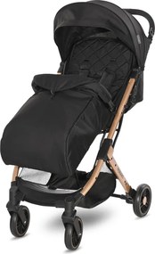 BABY STROLLER FIORANO BLACK +FOOTCOVER