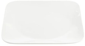 Luigi Ferrero 650375 Corinna Πιάτο Ρηχό από Πορσελάνη 25.5x25.5cm