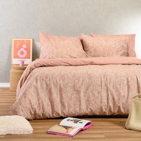Σεντόνια Διπλά (Σετ) Melinen Ultra Line Milan Rose