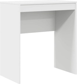 vidaXL Γραφείο με συρτάρι με ράφι με αποθήκευση 2 pcs Λευκό