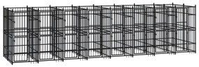 Κλουβί Σκύλου Εξωτερικού Χώρου 14,75 μ² από Ατσάλι