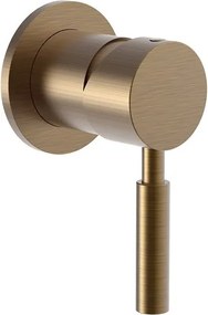La Torre New Tech Antique Brass 12051SP - Μικτης εντοιχισμού 1 εξόδου