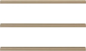 Ραφιέρα τοίχου Divar pakoworld sonoma 60x14.5x1.8εκ