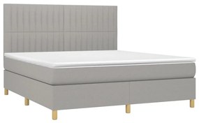 ΚΡΕΒΑΤΙ BOXSPRING ΜΕ ΣΤΡΩΜΑ ΑΝ. ΠΡΑΣΙΝΟ 160X200ΕΚ ΥΦΑΣΜΑΤΙΝΟ 3142505