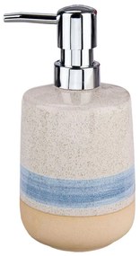 Δοχείο Κρεμοσάπουνου Navagio 8666 8,4x17,10cm 746 Steelblue Kleine Wolke Ceramic