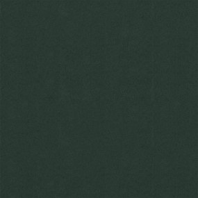 vidaXL Διαχωριστικό Βεράντας Σκούρο Πράσινο 120x300 εκ. Ύφασμα Oxford