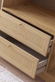 Wardrobe Baru 6 210 - Beige Beige