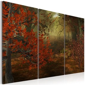 Πίνακας - Copse - triptych 120x80