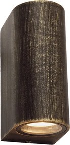 Σποτ Εξωτερικού Χώρου Aca Dasa LG2202GU10GB Gold/Black
