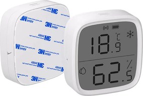 Smart Temperature and Humidity Sensor ZigBee LCD Sonoff SNZB-02D