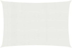 Πανί Σκίασης Λευκό 6 x 8 μ. από HDPE 160 γρ/μ² - Λευκό