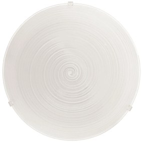 Φωτιστικό Οροφής Malva 90015 White-Beige Eglo Metal, Glass