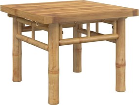 vidaXL Τραπεζάκι Σαλονιού 45 x 45 x 35 εκ. από Μπαμπού
