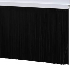vidaXL Αυτοκόλλητες σφραγίδες πόρτας 6 pcs Λευκό 100 cm