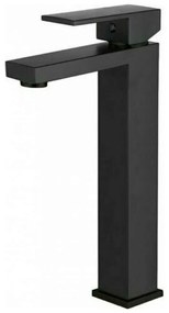 Μπαταρία Νιπτήρος Υψηλή Delos E02FA382H-BL Black Karag Metal