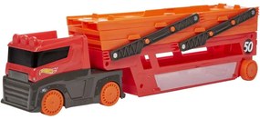 Νταλίκα Γκαράζ 6 Επιπέδων Hot Wheels GHR48 Red Mattel