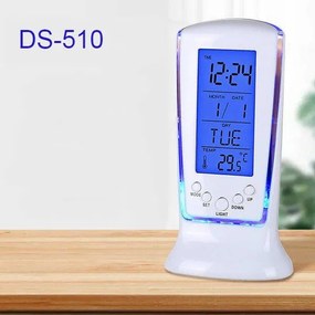 Ρολόι με LCD οθόνη DS-510