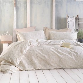 Πάπλωμα Amara (Σετ 2τμχ) Beige Ρυθμός Semi-double 160x240cm Βαμβάκι-Πολυέστερ