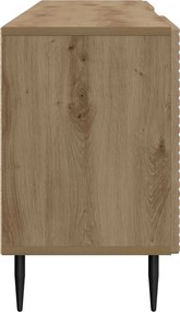 vidaXL Ντουλάπι TV 150 x 31 x 50 εκ. Artisan Δρυς Επεξεργασμένο Ξύλο
