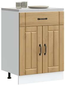 vidaXL ντουλάπι βάσης κουζίνας Lucca Δρυς τεχνίτης κατασκευασμένο ξύλο