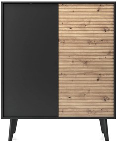 Μπουφές Willy III - 104.00Χ39.00Χ125.00cm