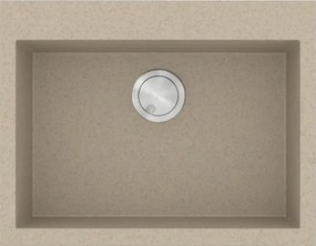 Sanitec Ultra Granite 809 (60x50) - Γρανιτένιος νεροχύτης - Sabbia